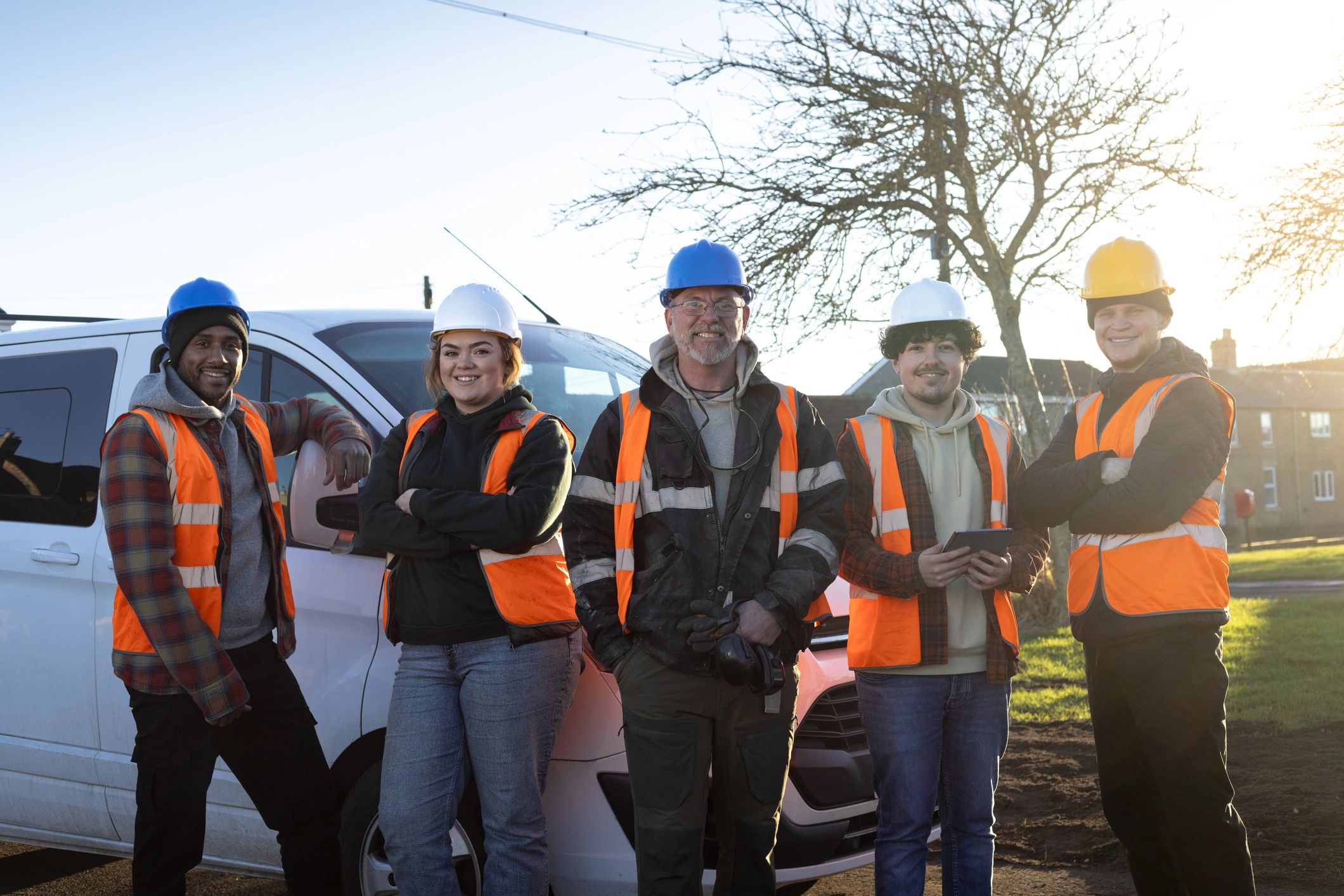 Professional infrastructure workforce portrait